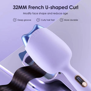 Iron Wave Hair Curler
