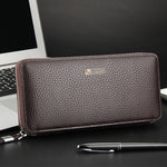SHOCKING WATERPROOF AND SCRATCH PROOF Quality Leather Purse for Men