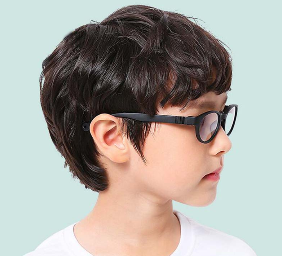 Anti-Radiation Eyeglasses for Kids with FREE Case and Cleaner