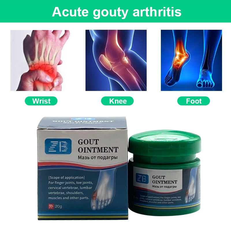 Gout Arthritis Body Pain Rheumatism