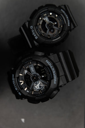 GSHOCK BABY-G CASIO Couple Watch [MALL PULLOUT!] WITH FREE HEART ORGANIZER