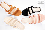 BEST SELLER! Primatico Women Shoes Korean Trendy Style Sandals Flats Slip Ons Leather