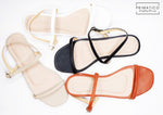 Duplicate - BEST SELLER! Primatico Women Shoes Korean Trendy Style Sandals Flats Slip Ons Leather