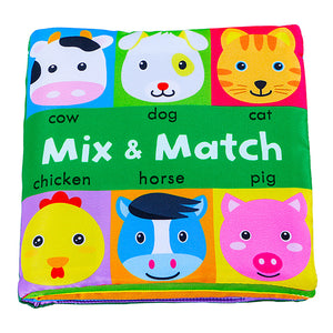 [SET OF 3] MIX AND MATH Educational Activity Book