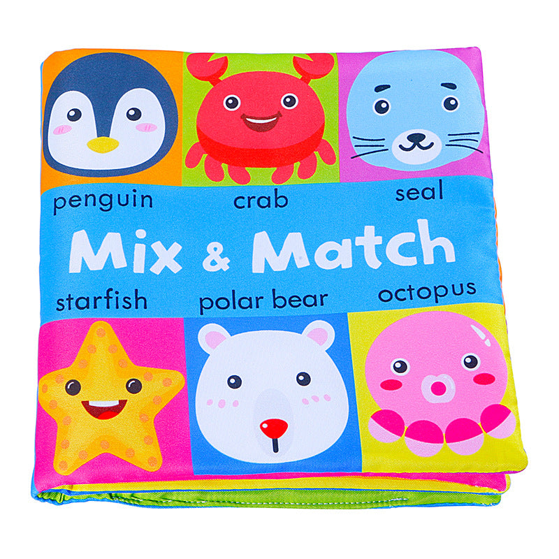 BUY 1 [GET 5 FREE] MIX AND MATCH Educational Activity Book with Animal Tails Book