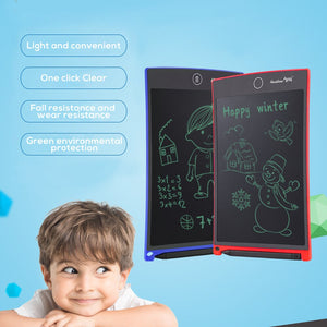 Erasable LCD Writing Tablet with 2 FREE ABC SPELLING GAME MATHEMATICS WOODEN TOYS