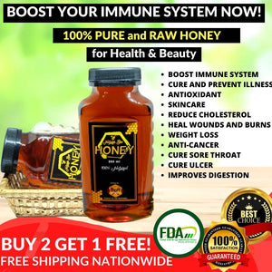 HONEY TO BOOST YOUR IMMUNE SYSTEM