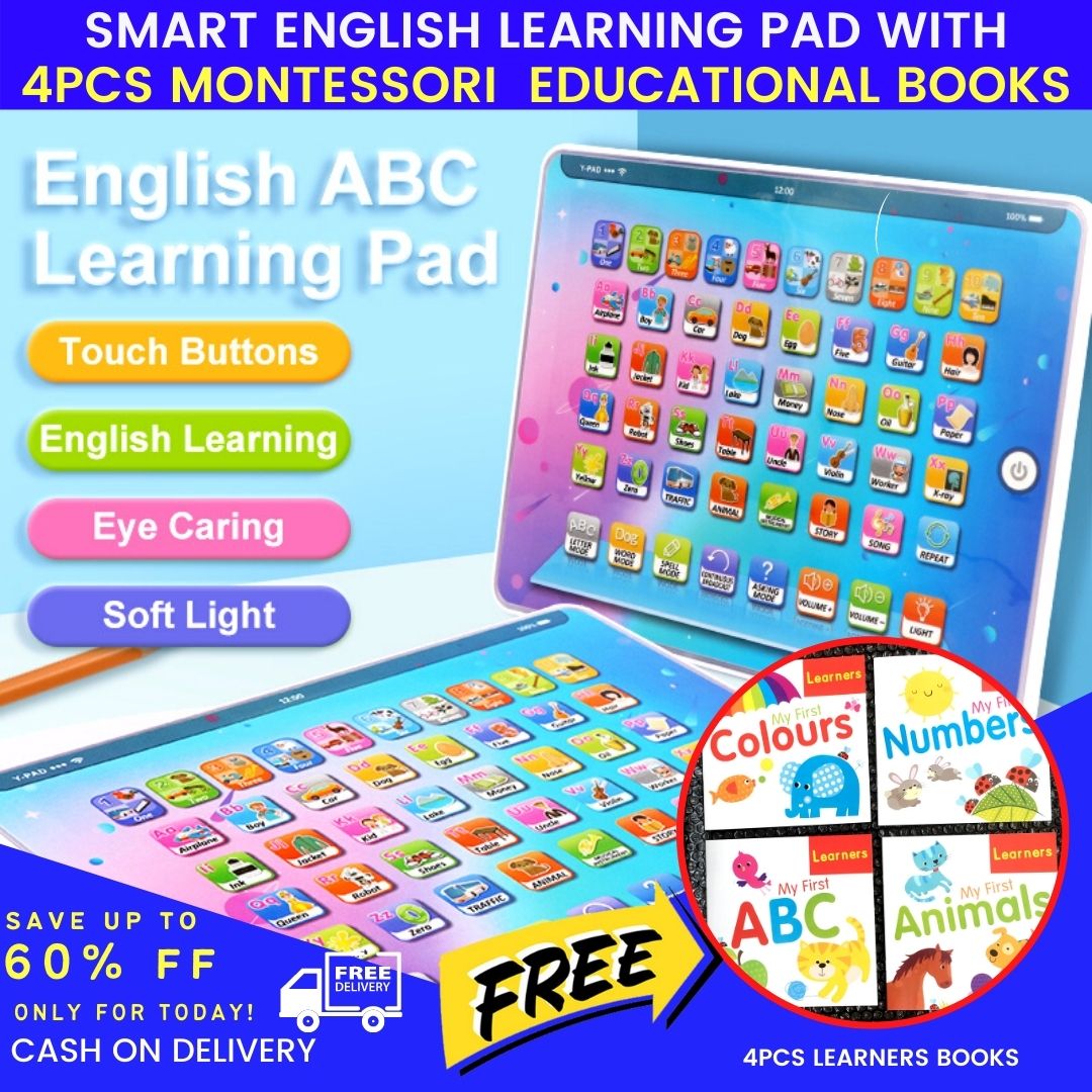 Learning Pad with FREE 4PCS Books