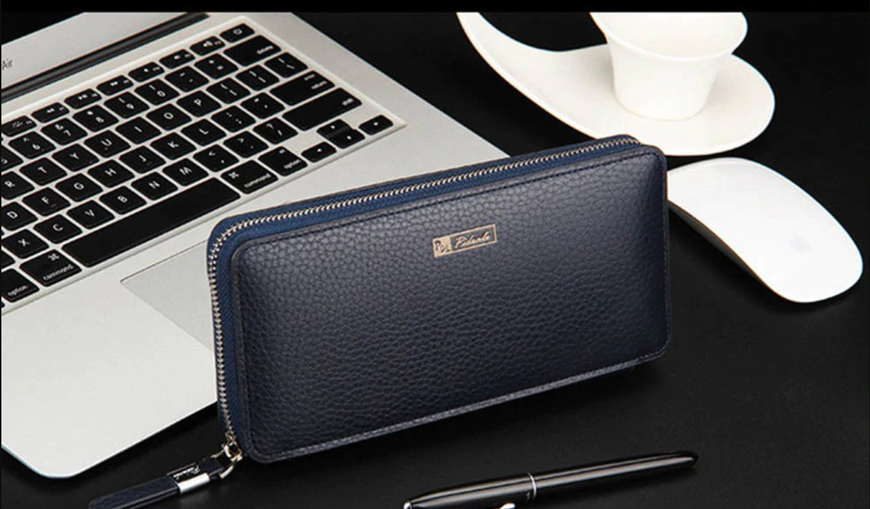 SHOCKING WATERPROOF AND SCRATCH PROOF Quality Leather Purse for Men