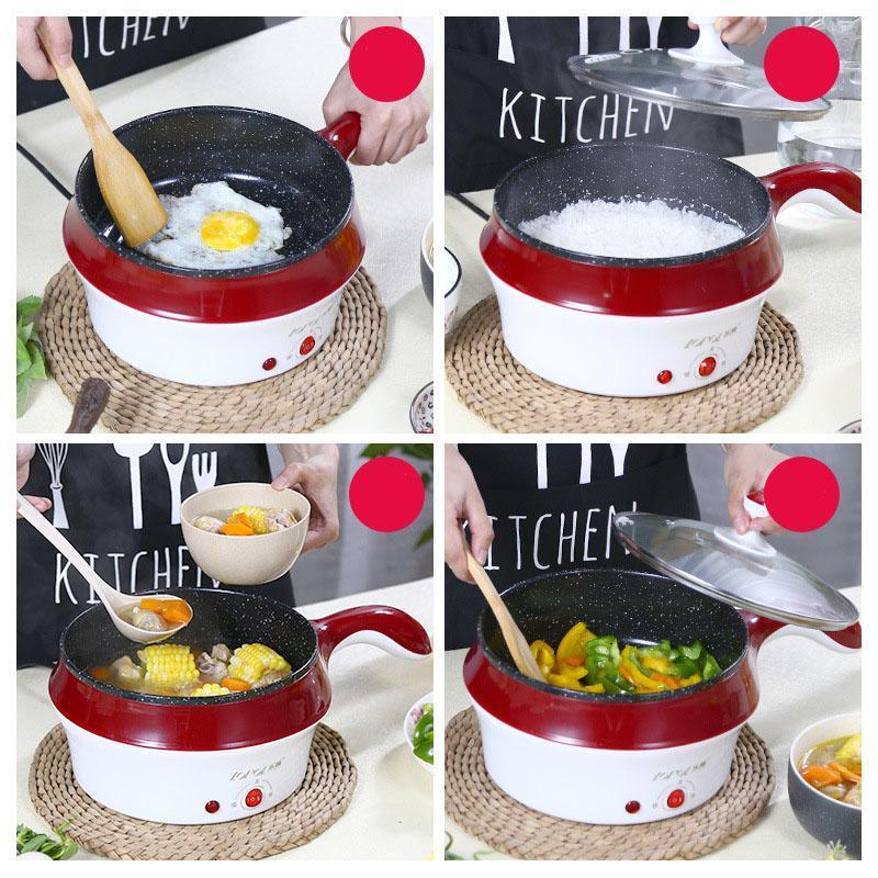 Multifunctional Electronic Cooker with 1 FREE