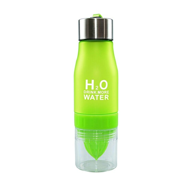 Live Healthy and Fit! Fruit Infuser Water Bottle with Brush Cleaner and for FREE