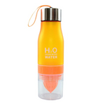 Live Healthy and Fit! Fruit Infuser Water Bottle with Brush Cleaner and for FREE