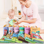 6pcs Baby Toys Cloth Books
